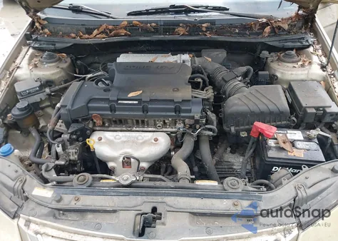 2007 Kia Spectra Ex из США, поврежденный, VIN KNAFE121375386446